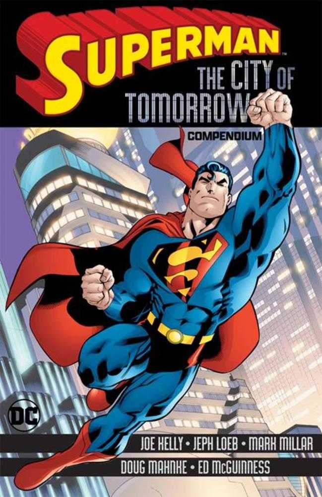 Superman The City Of Tomorrow Compendium TPB