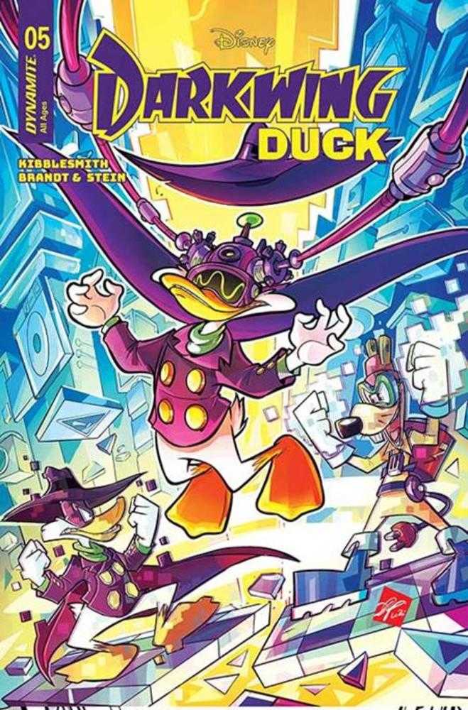 Darkwing Duck #5 Cover E Ciro Cangialosi Variant