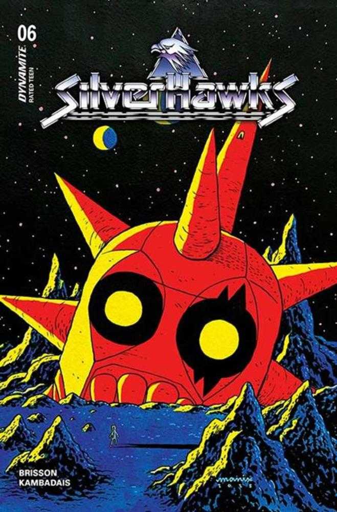 Silverhawks #6 Cover F Manix Variant