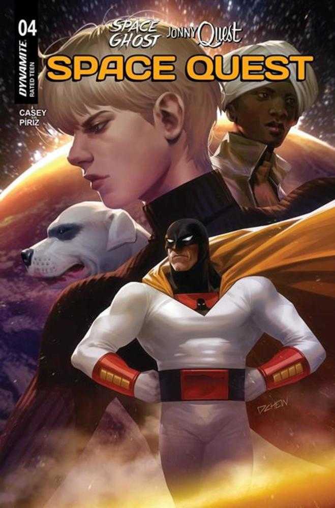 Space Ghost Jonny Quest Space Quest #4 Cover C Derrick Chew Variant