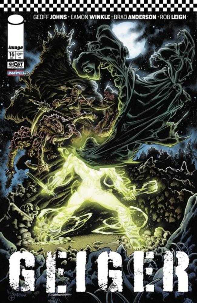 Geiger #16 Cover C Kyle Hotz & Dan Brown Variant