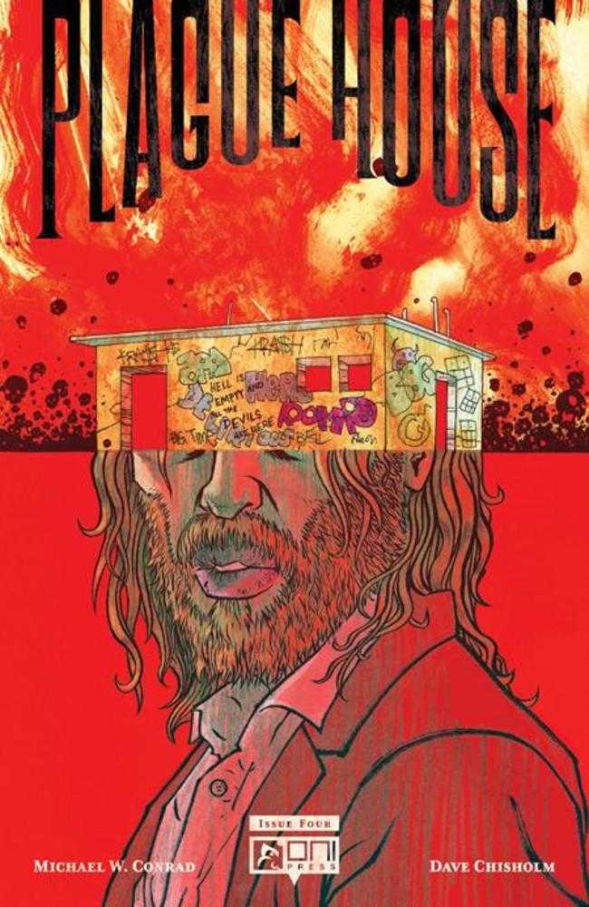Plague House #4 (Of 4) Cover A Dave Chisholm