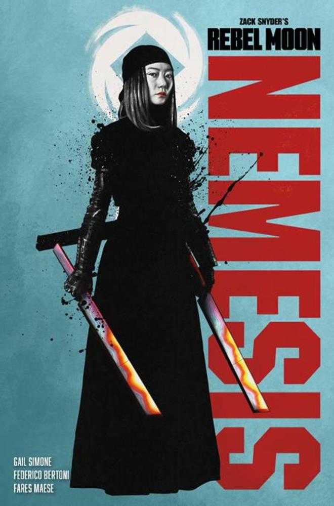 Rebel Moon Nemesis #1 (Of 4) Cover E Chris Christodoulou Poster Variant
