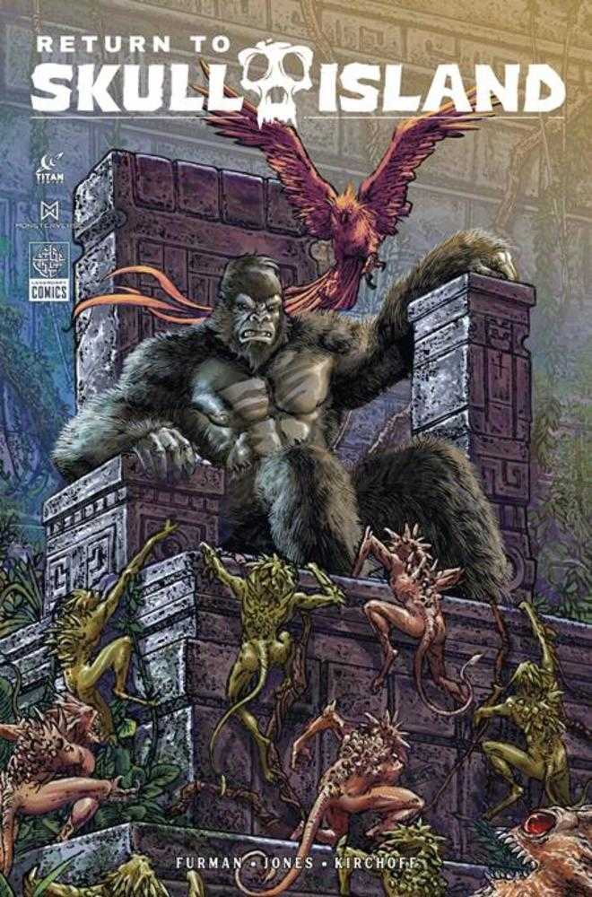 Return To Skull Island #2 (Of 4) Cover C Diego Yapur Variant