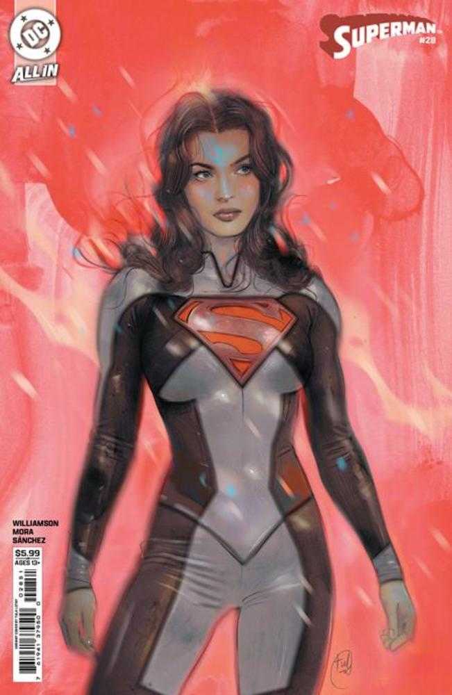Superman #28 Cover D Tula Lotay Card Stock Variant