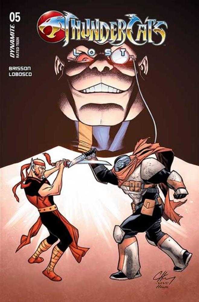 Thundercats Lost #5 Cover B Clayton Henry Variant