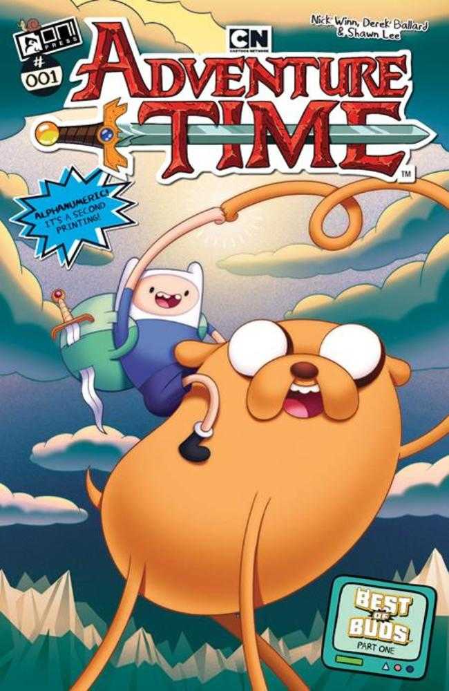 Adventure Time (2025) #1 2nd Print
