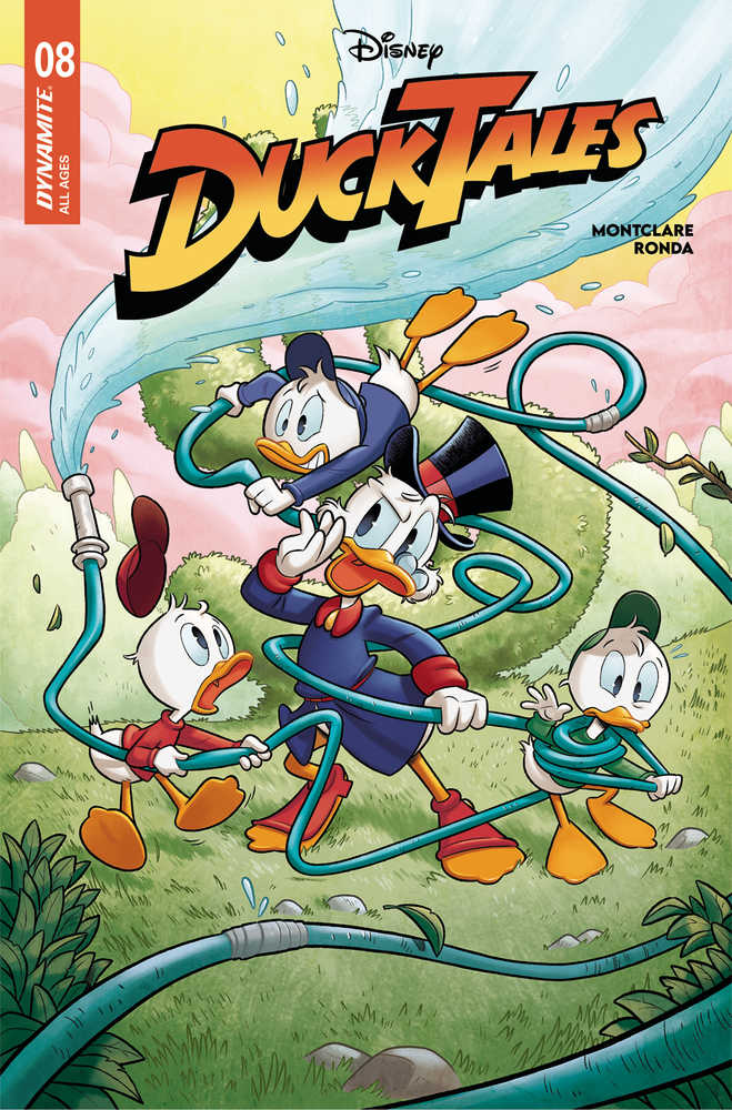Ducktales #8 Cover E Tommaso Ronda Variant