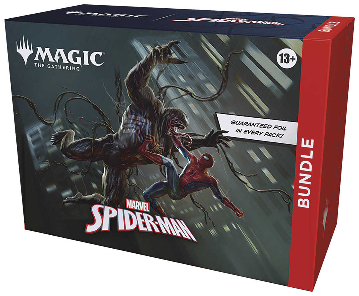 Magic The Gathering CCG Marvels Spider Man Bundle