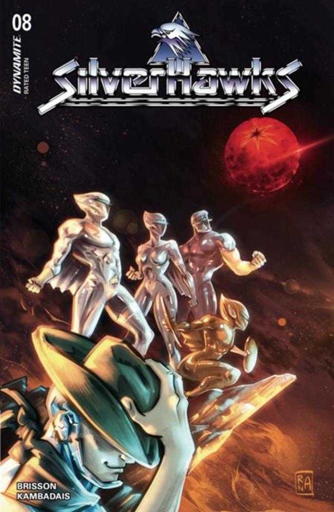 Silverhawks #8 Cover C Alessandro Ranaldi Variant