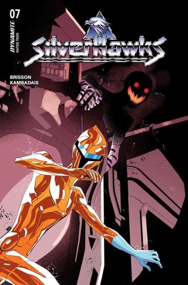 Silverhawks #8 Cover E George Kambadais Variant
