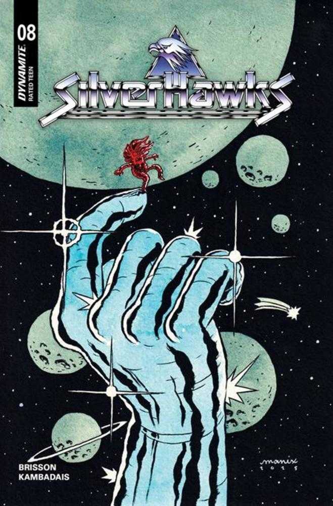 Silverhawks #8 Cover F Manix Variant