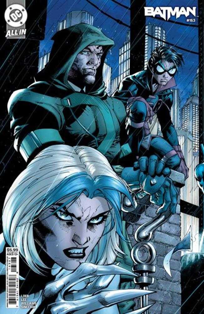Batman #163 Cover G Jim Lee & Scott Williams Hush Connecting Left Card