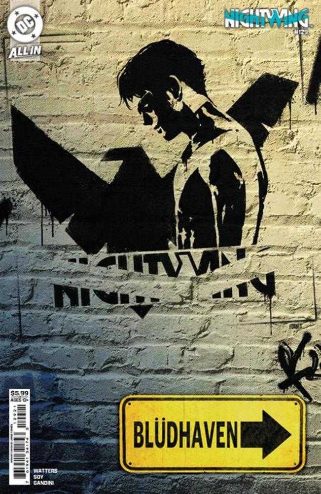 Nightwing #129 Cover B Jorge Fornes Card Stock Variant