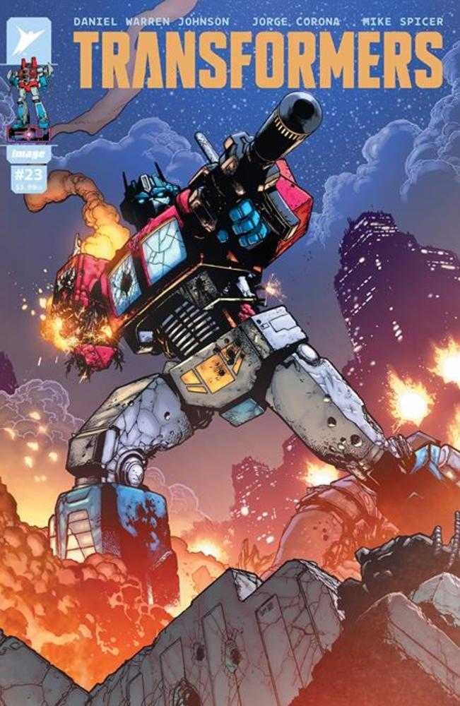 Transformers #23 Cover D 1 in 25 Doug Mahnke & David Baron Variant
