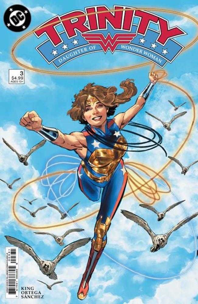 Trinity Daughter Of Wonder Woman #3 (Of 6) Cover C Jorge Jimenez Card Stock Variant