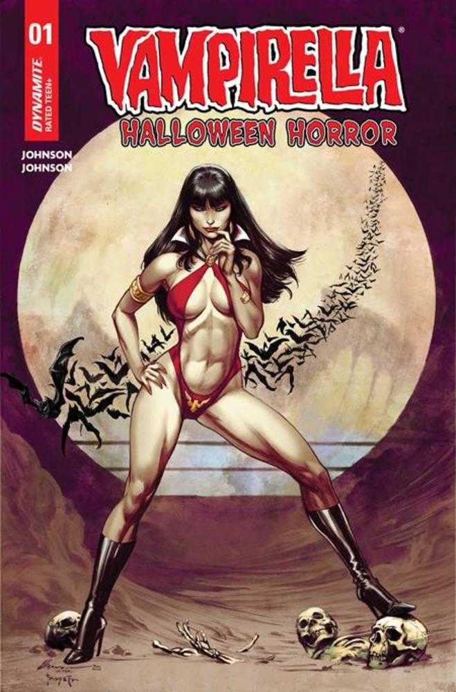 Vampirella Halloween Horror #1 Cover B Buzz Variant