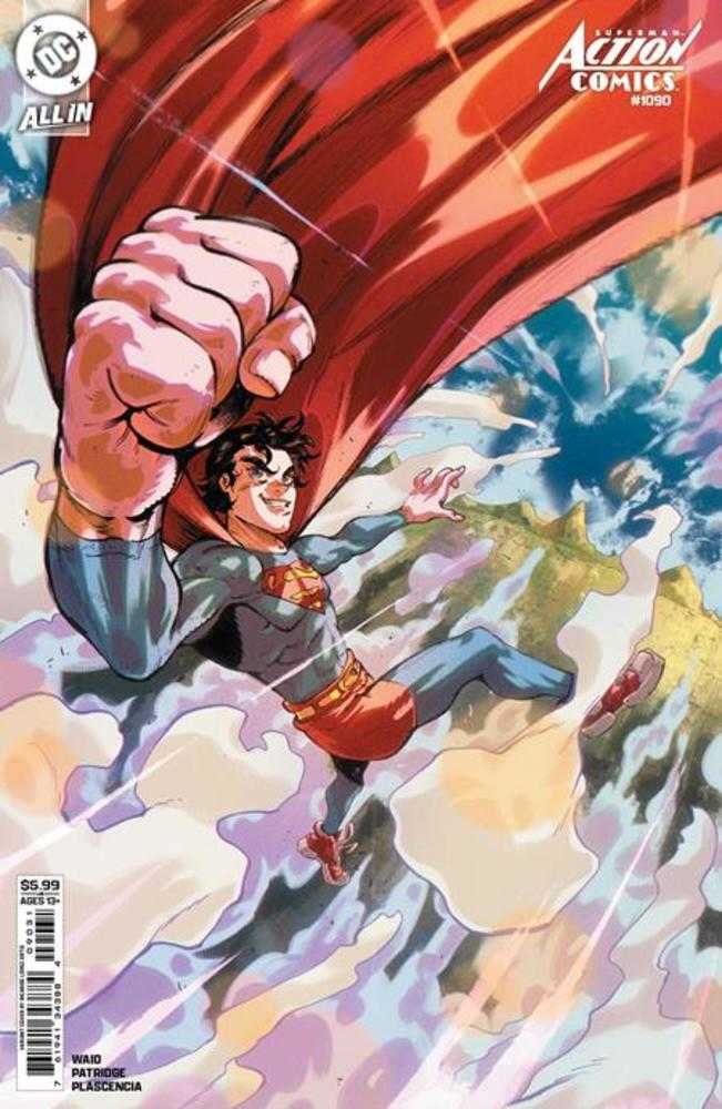 Action Comics #1090 Cover C Ricardo Lopez Ortiz Card Stock Variant