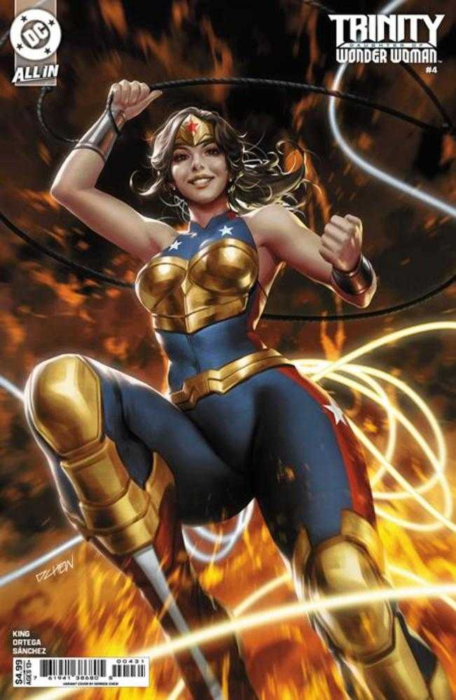 Trinity Daughter Of Wonder Woman #4 (Of 6) Cover B Derrick Chew Card Stock Variant