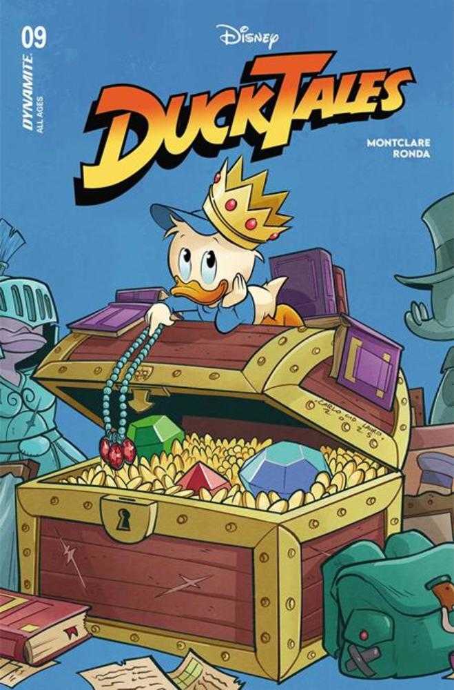 Ducktales #9 Cover C Carlo Lauro Variant