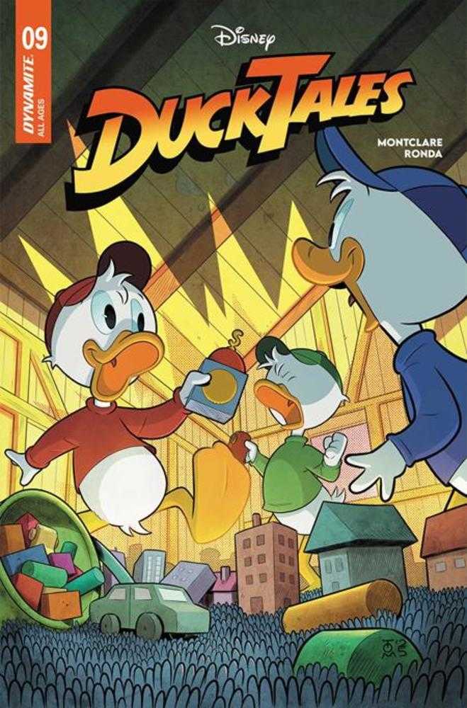 Ducktales #9 Cover E Tommaso Ronda Variant