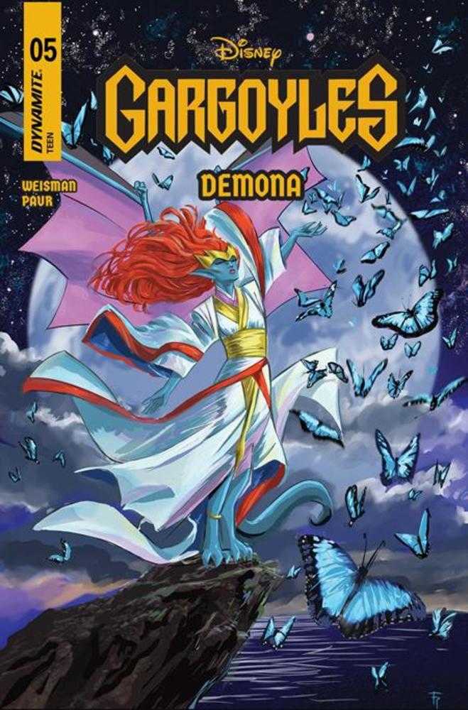 Gargoyles Demona #5 Cover C Frank Paur Variant