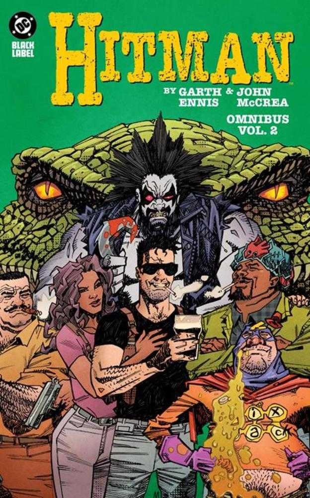 Hitman By Garth Ennis And John Mccrea Omnibus Hardcover Volume 02 (Mature)