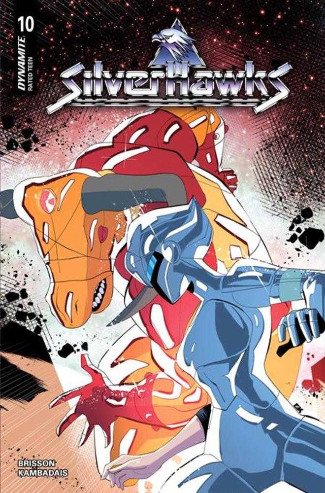 Silverhawks #10 Cover E George Kambadais Variant