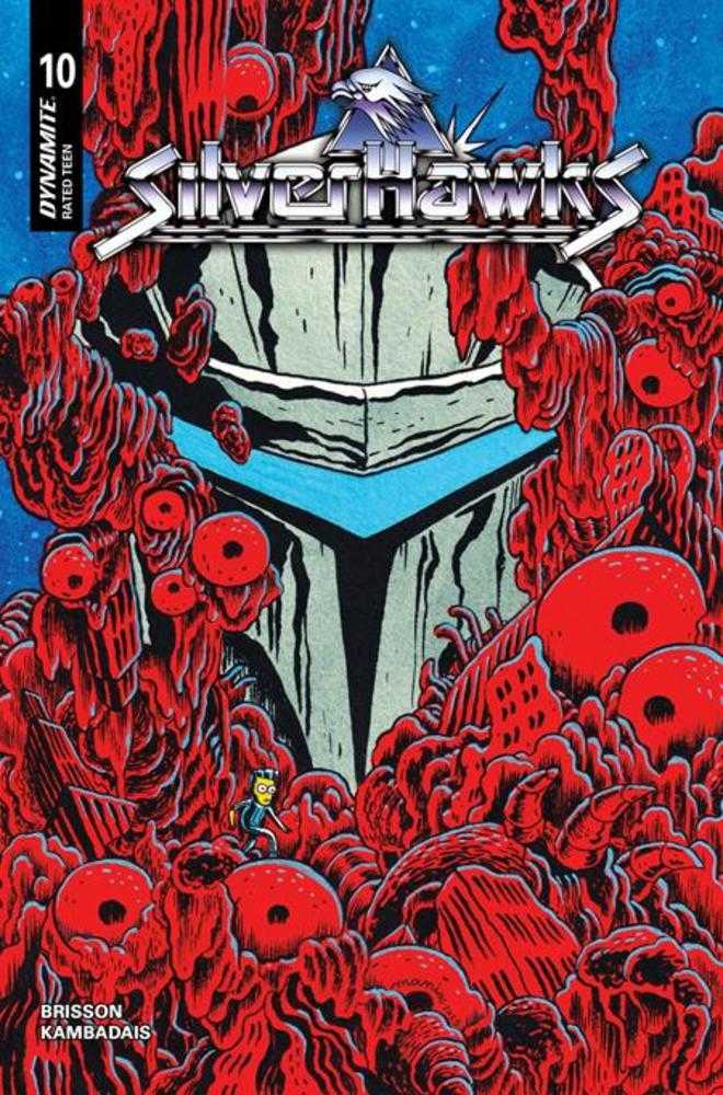 Silverhawks #10 Cover F Manix Variant