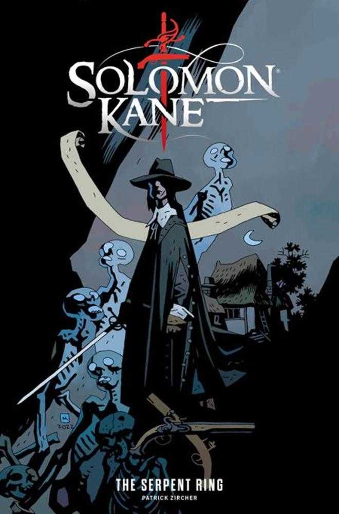 Solomon Kane The Serpent Ring TPB Direct Market Edition Mike Mignola Cover (Mature)