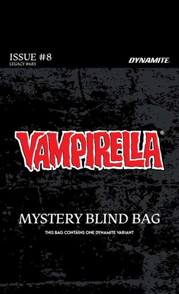 Vampirella #8 Cover F Blind Bag Variant