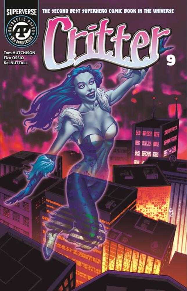 Critter #9 Cover B Ben Dunn Variant