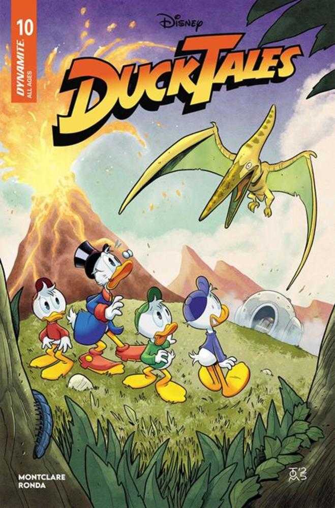 Ducktales #10 Cover E Tommaso Ronda Variant