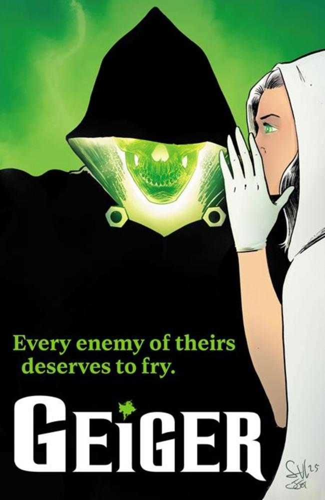 Geiger #20 Cover C Sean Von Gorman & Brad Anderson Variant