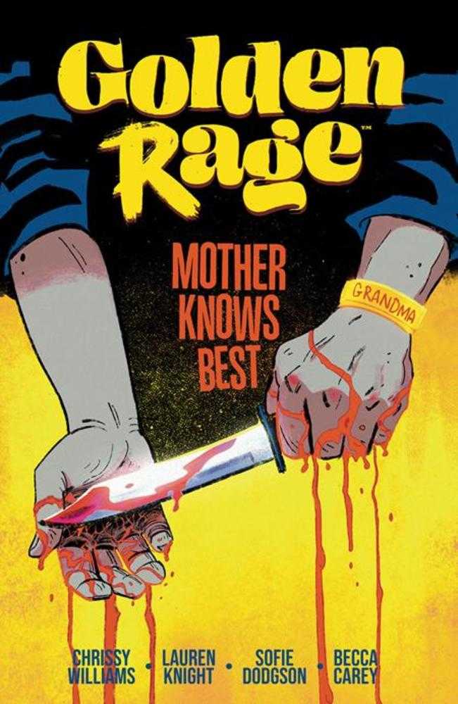 Golden Rage TPB Volume 02 (Mature)