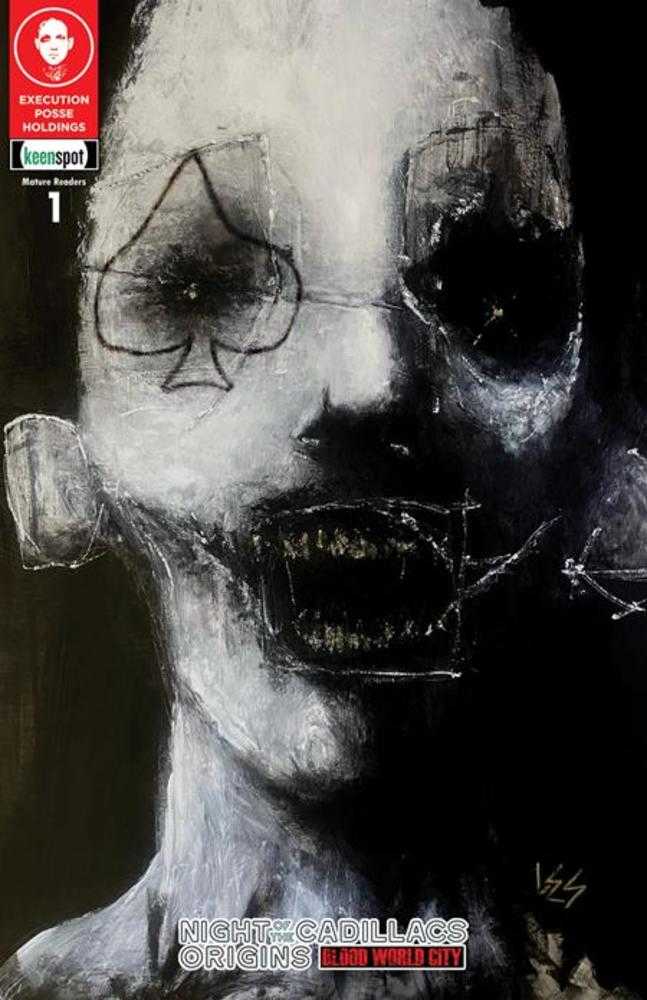 Night Of The Cadillacs Origins Blood World City #1 Cover C Les Schettkoe Variant (Mature)