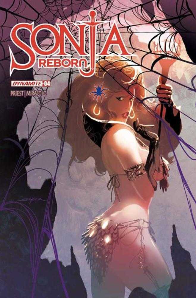Sonja Reborn #4 Cover B Stuart Sayger Variant