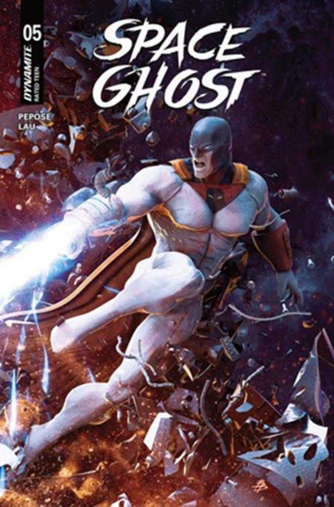 Space Ghost #5 Cover D Bjorn Barends Variant