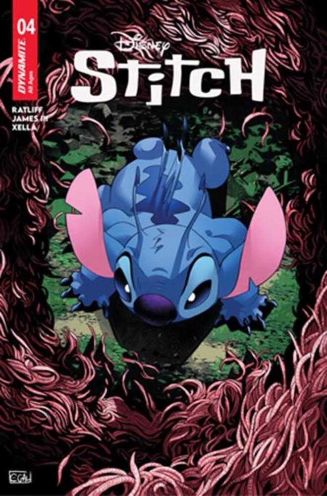 Stitch #4 Cover A Edwin Galmon