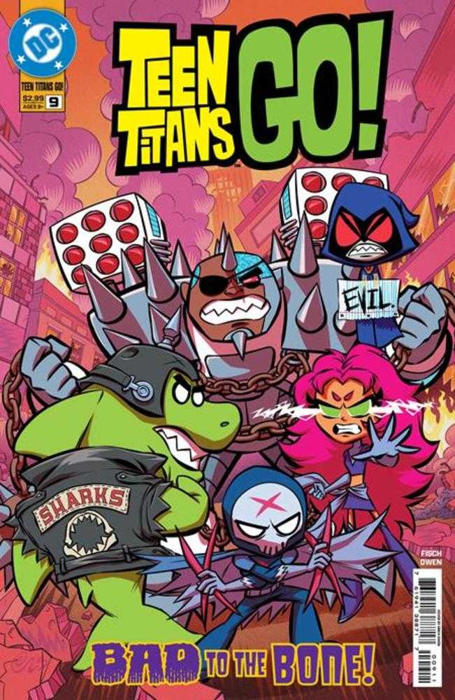 Teen Titans Go #9