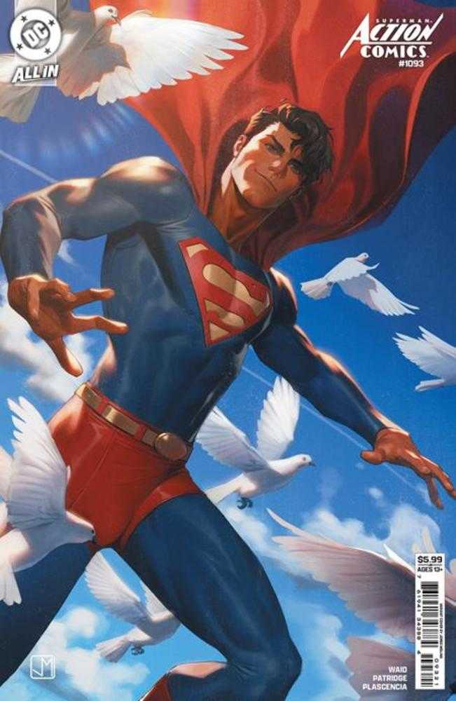 Action Comics #1093 Cover B Jorge Molina Card Stock Variant