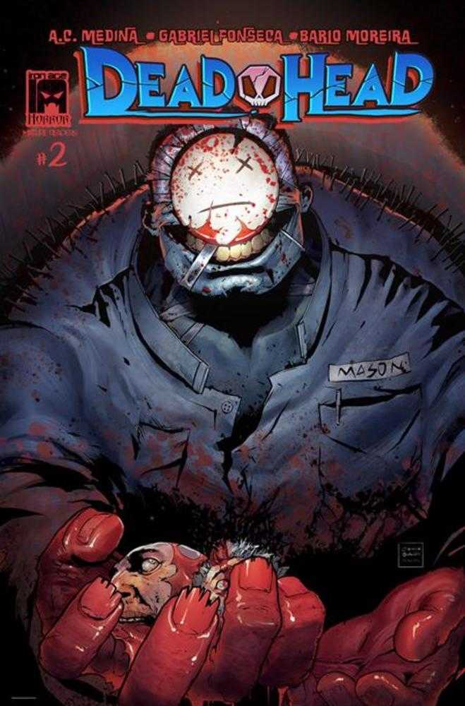 Dead Head #2 (Of 6) Cover A Jomar Bulda (Mature)