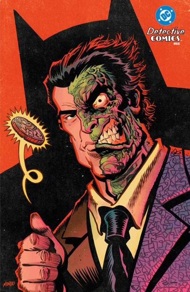 Detective Comics #66 Facsimile Edition Cover B Brett Parson Mondo Card Stock Variant