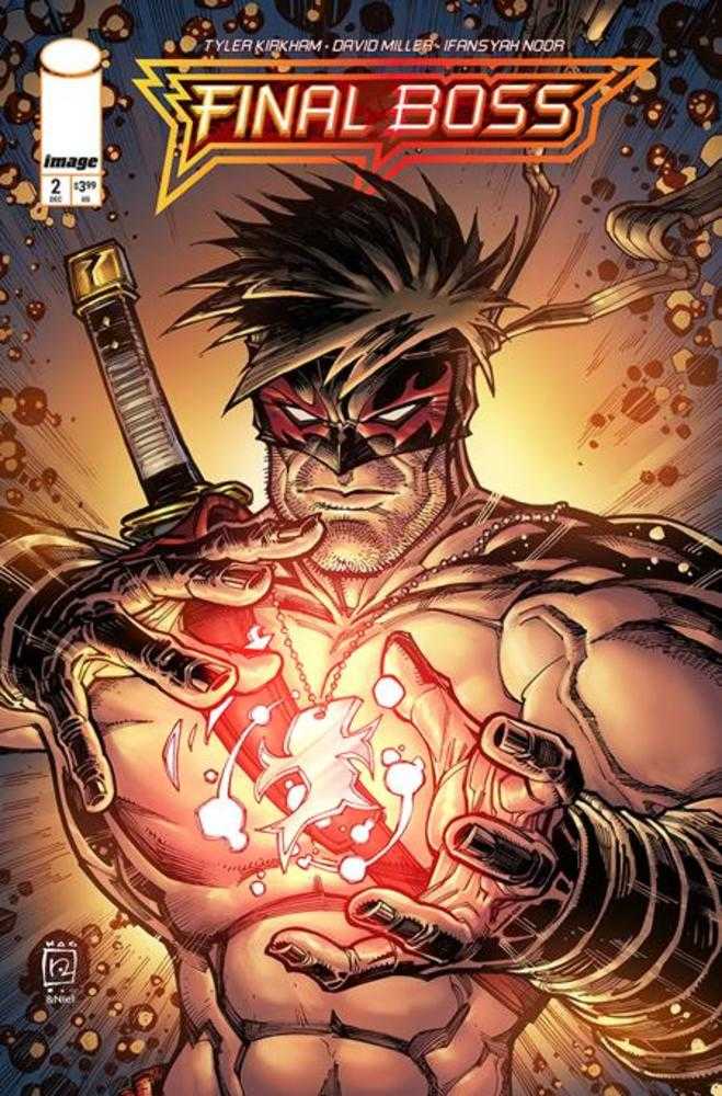 Final Boss #2 Cover C Chad Hardin Variant (Mature)