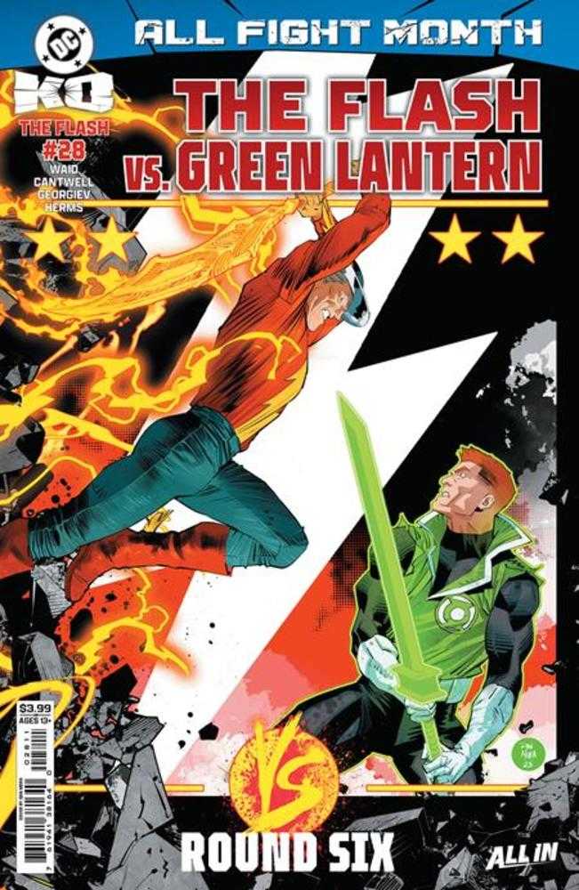 Flash #28 Cover A Dan Mora (DC K.O.) (LIMIT 1 PER CUSTOMER)