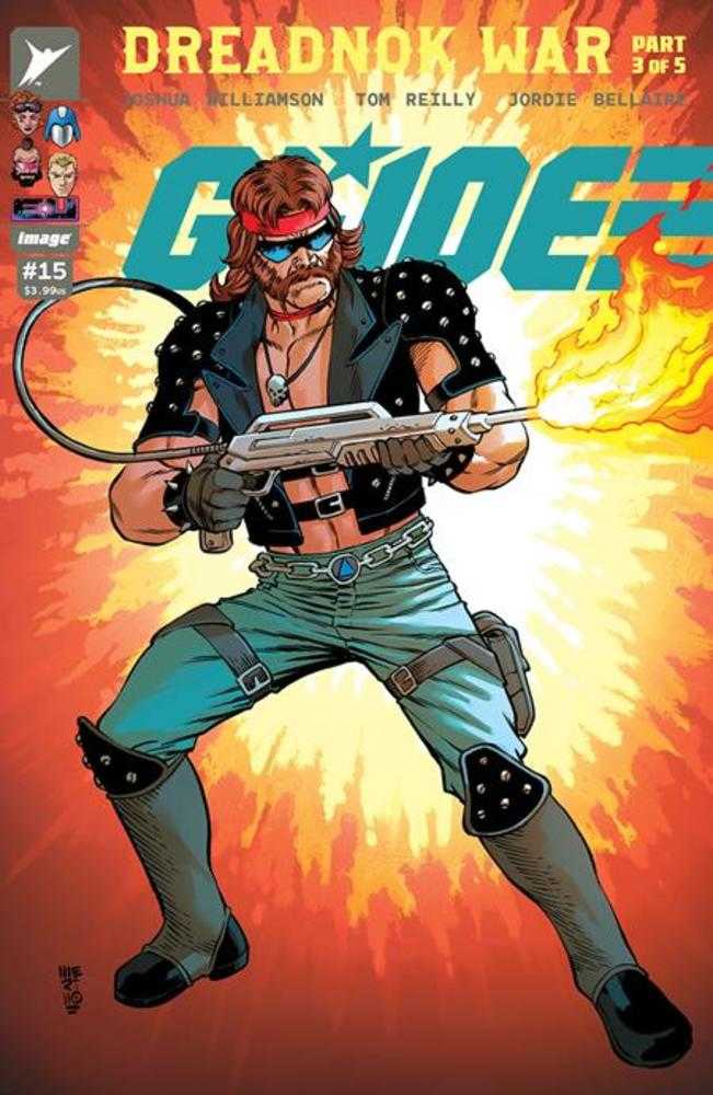 G.I. Joe #15 Cover D 1 in 25 Jesus Merino & Adriano Lucas Variant