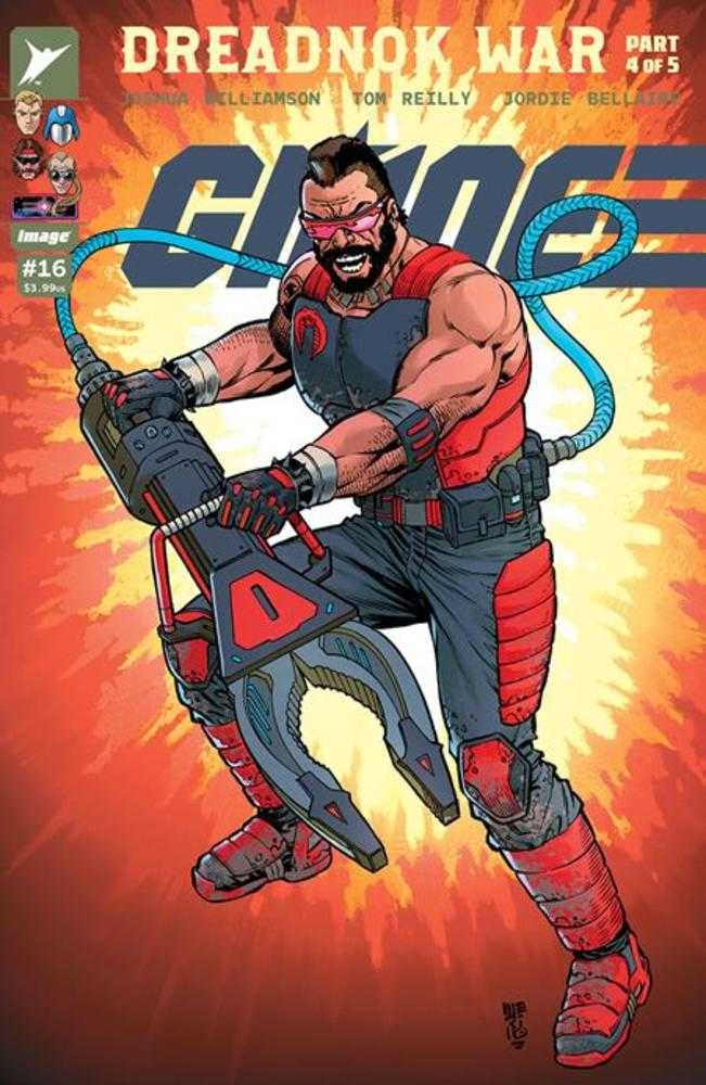 G.I. Joe #16 Cover D 1 in 25 Jesus Merino & Adriano Lucas Variant