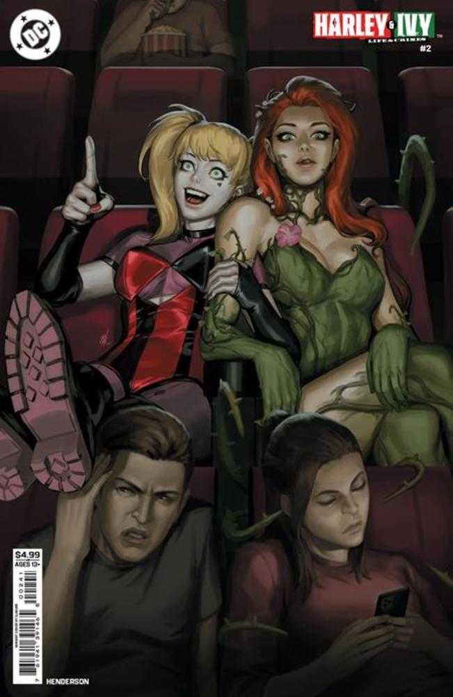 Harley And Ivy Life And Crimes #2 (Of 6) Cover D Ejikure Card Stock Variant