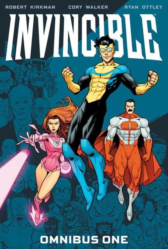 Invincible Omnibus Hardcover Volume 01 Ryan Ottley & Dave Mccaig Cover