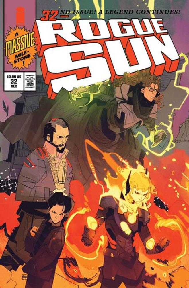 Rogue Sun #32 Cover B Marco Locati Connecting Variant